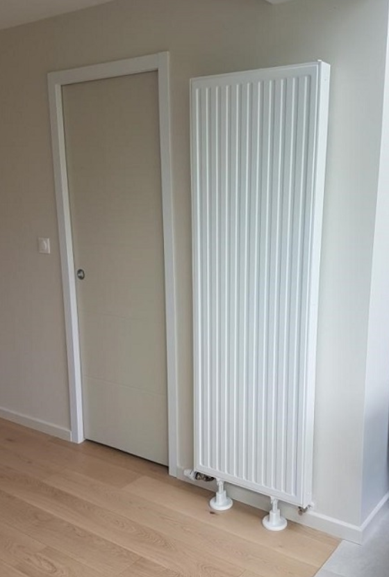 11 radiateur posé